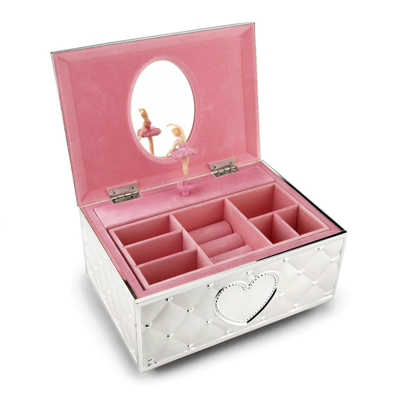 Lenox Childhood Memories Musical Ballerina Jewelry Box & Reviews Wayfair